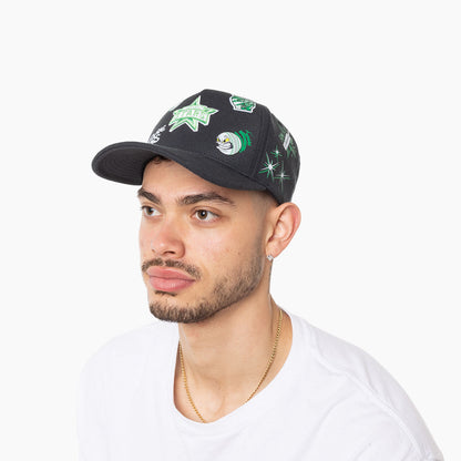 Melbourne Stars BBL Pinch Panel Snapback