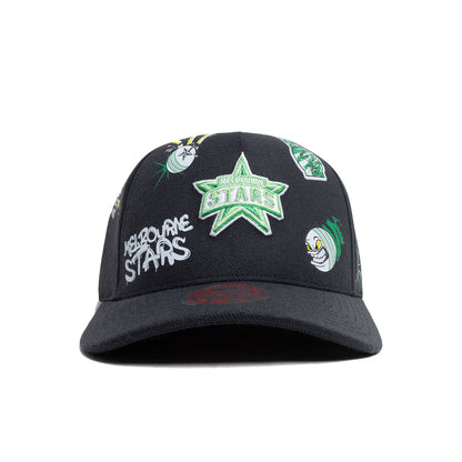 Melbourne Stars BBL Pinch Panel Snapback