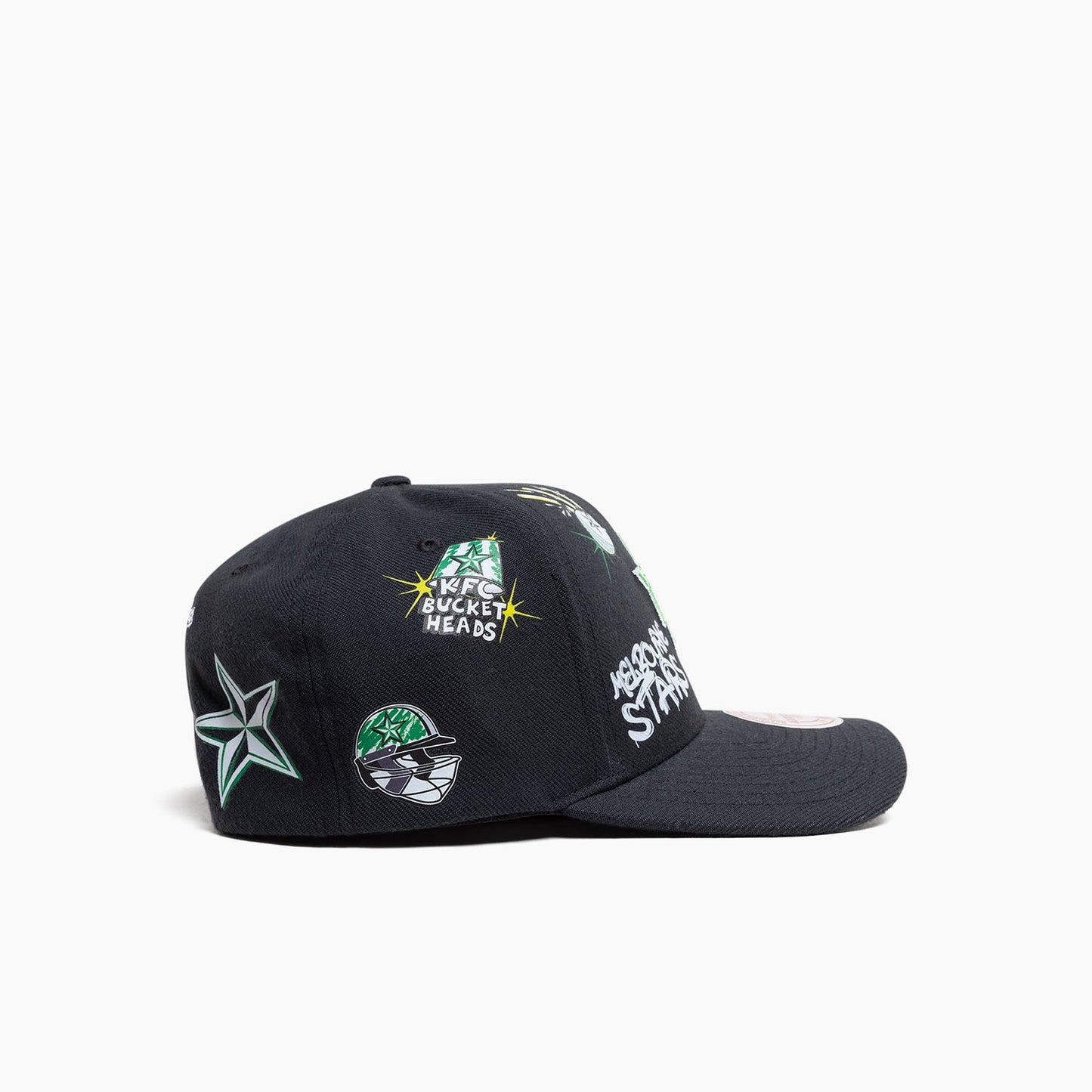 Melbourne Stars BBL Pinch Panel Snapback