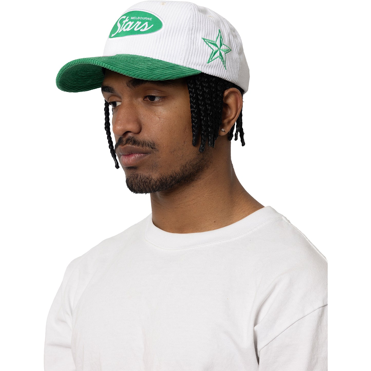 Melbourne Stars Corduroy Badge DS SB Mens