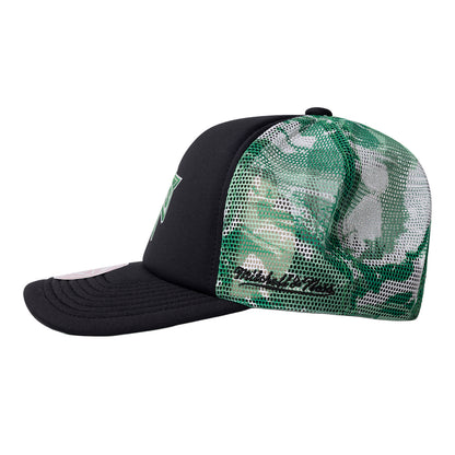 Melbourne Stars Grunge Camo Trucker Hat Youth