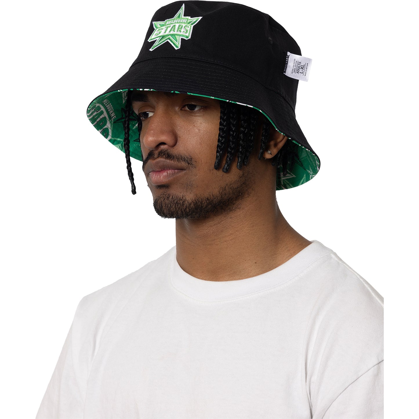 Melbourne Stars Reversible Bucket Hat Mens