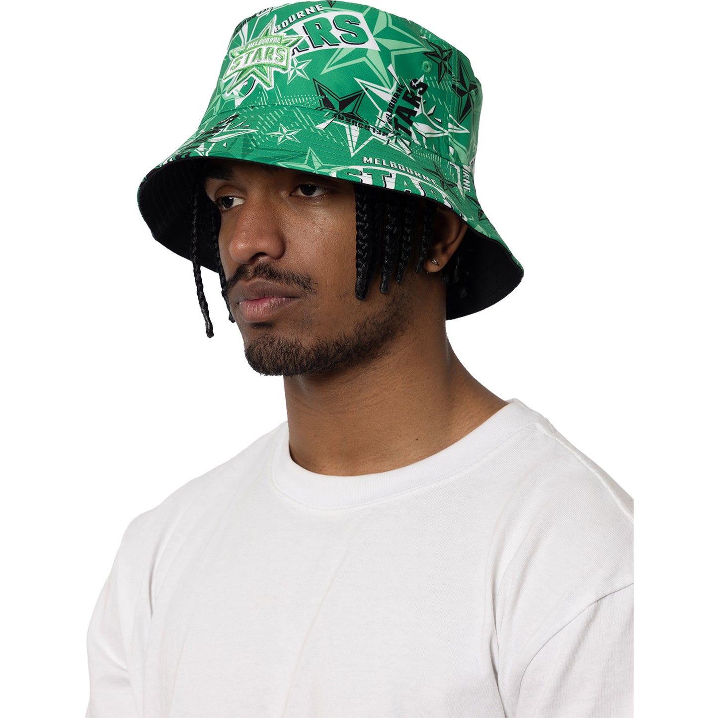 Melbourne Stars Reversible Bucket Hat Mens