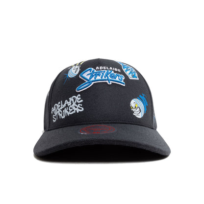 Adelaide Strikers BBL Pinch Panel Snapback