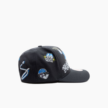 Adelaide Strikers BBL Pinch Panel Snapback