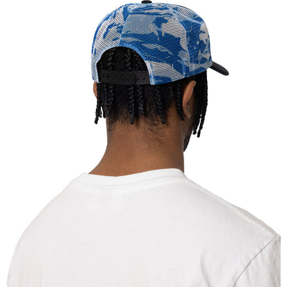 Adelaide Strikers Grunge Camo Trucker Hat Mens