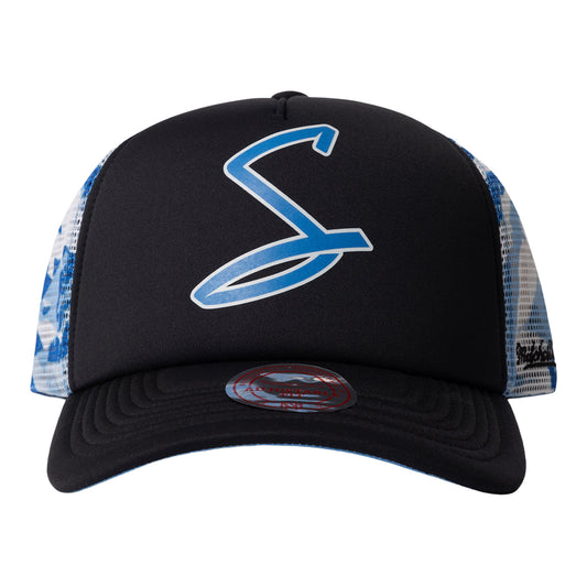 Adelaide Strikers Grunge Camo Trucker Hat Mens