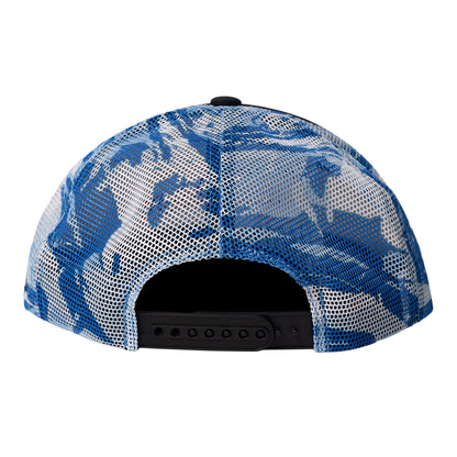 Adelaide Strikers Grunge Camo Trucker Hat Mens