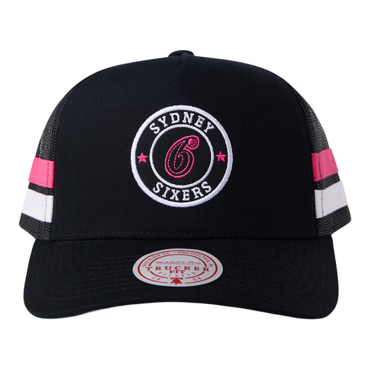 Sydney Sixers 2026/27 Adult Side Swipe Trucker Cap