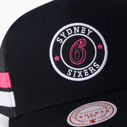 Sydney Sixers 2026/27 Adult Side Swipe Trucker Cap