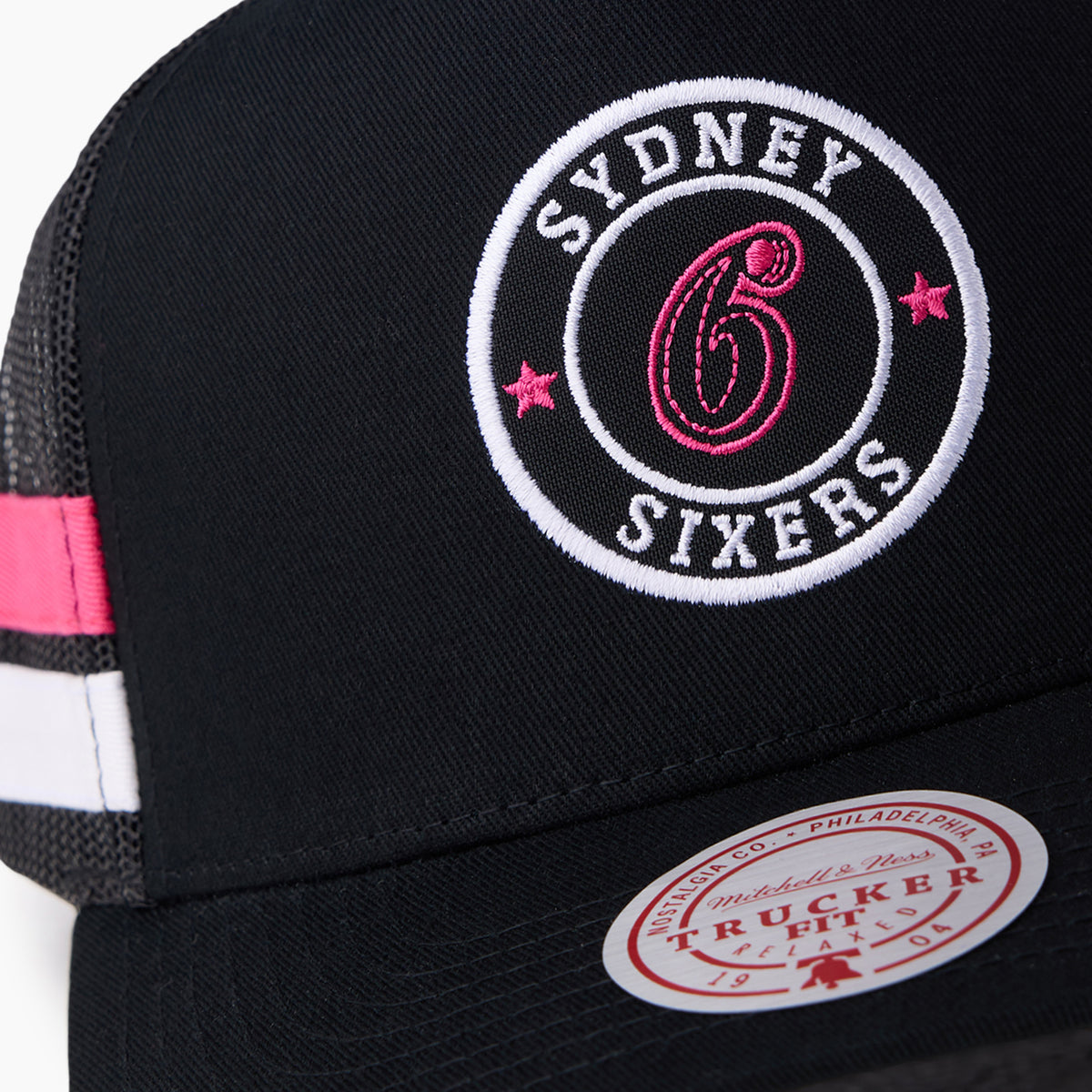 Sydney Sixers 2026/27 Youth Side Swipe Trucker Cap