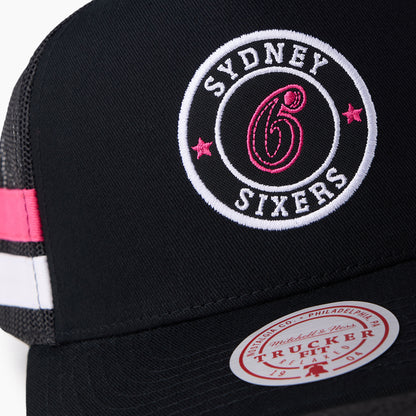 Sydney Sixers 2026/27 Youth Side Swipe Trucker Cap