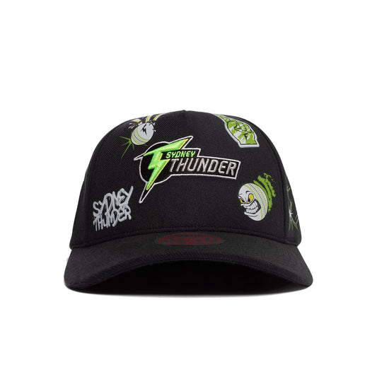 Sydney Thunder Kids BBL Patch Pinch Panel Cap