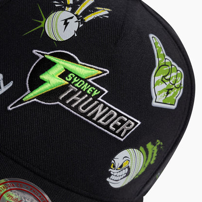 Sydney Thunder Kids BBL Patch Pinch Panel Cap