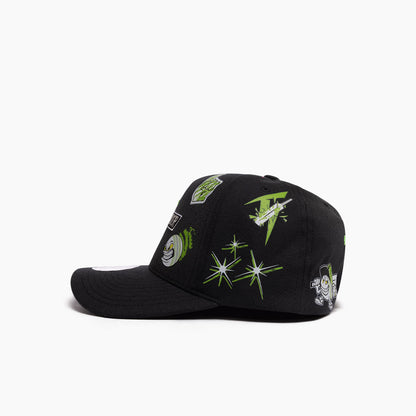 Sydney Thunder Kids BBL Patch Pinch Panel Cap