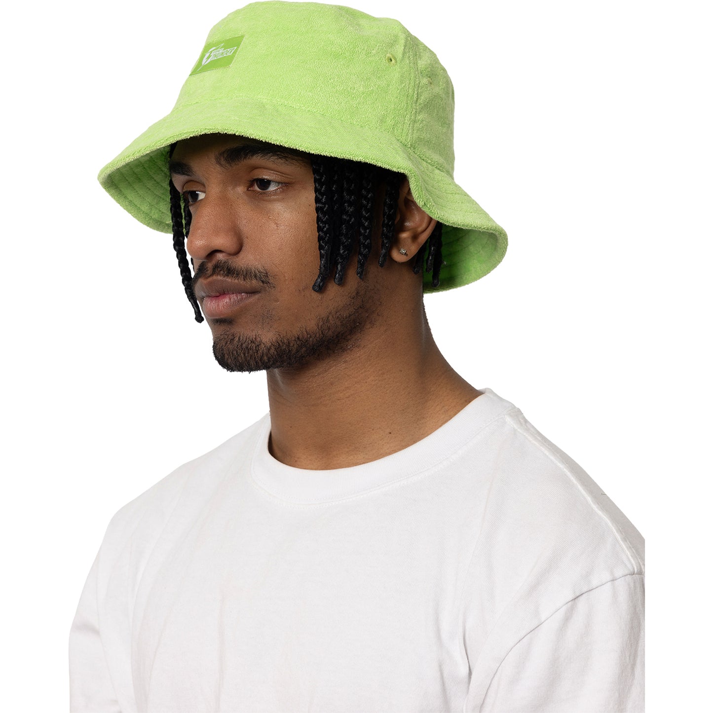 Sydney Thunder Terry Towl Bucket Hat Mens