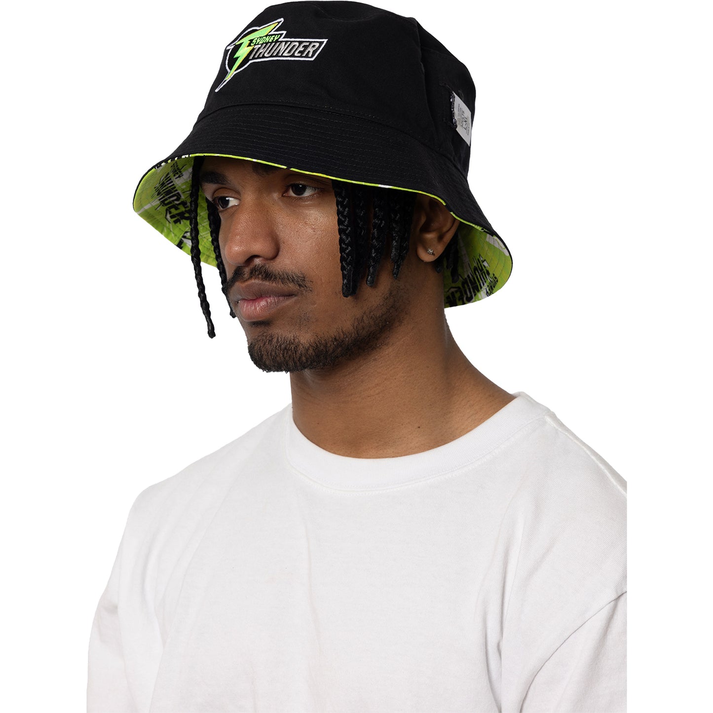 Sydney Thunder Reversible Bucket Hat Mens