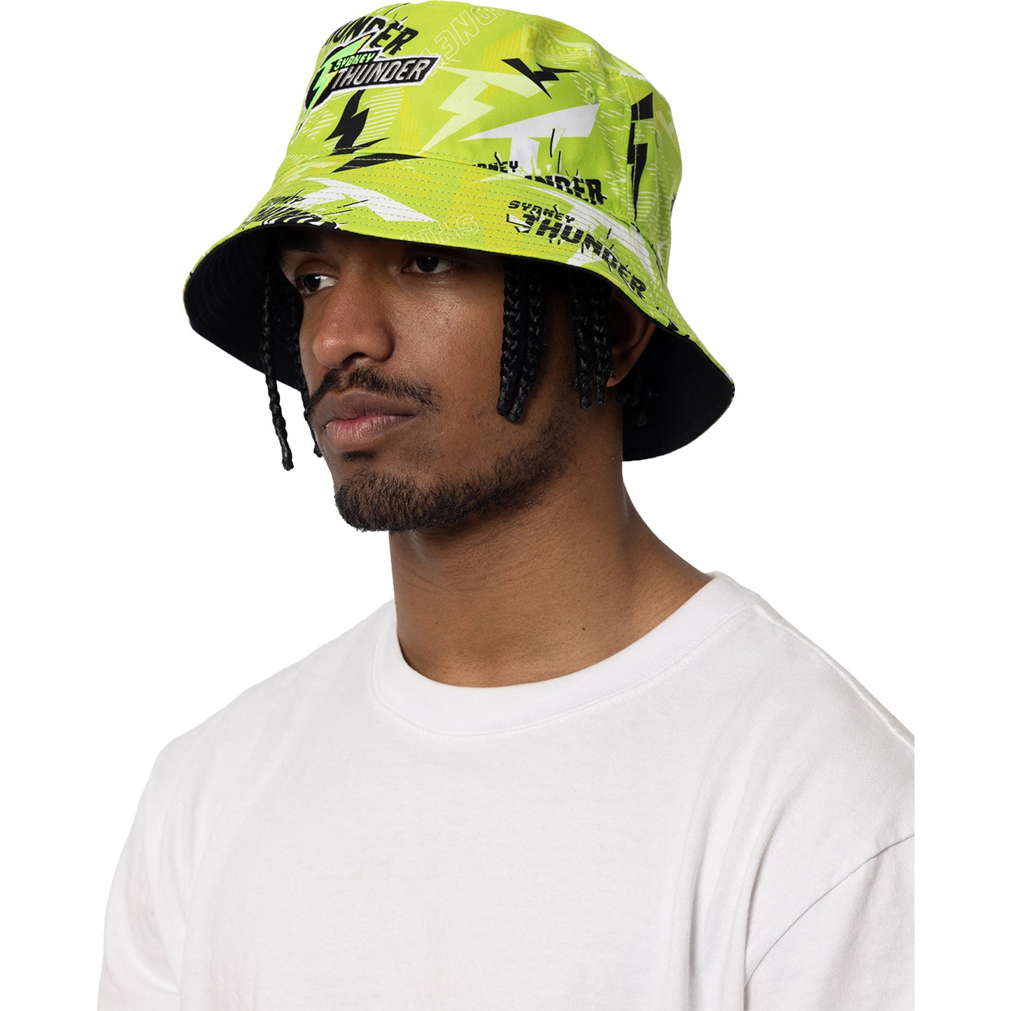 Sydney Thunder Reversible Bucket Hat Mens