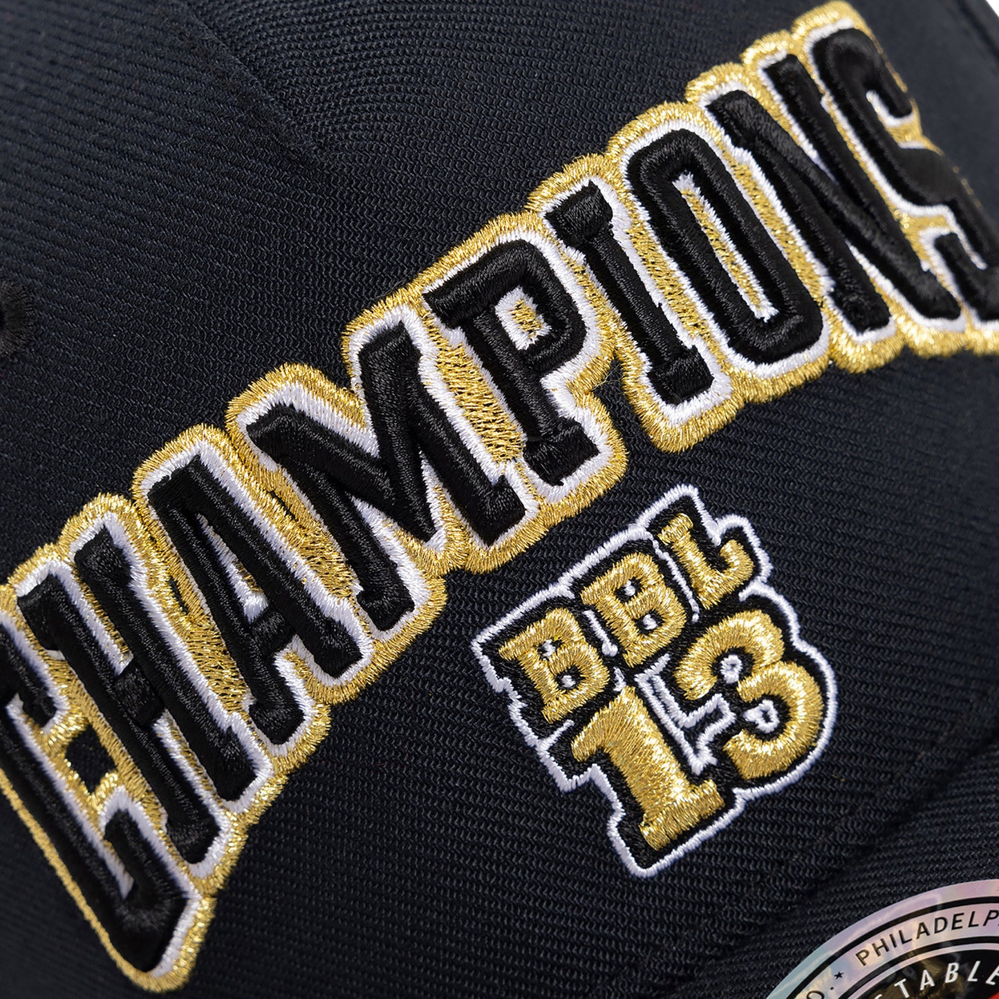 BBL 13 Champions Snapback Cap