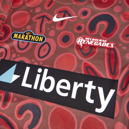 Melbourne renegades jersey 2025