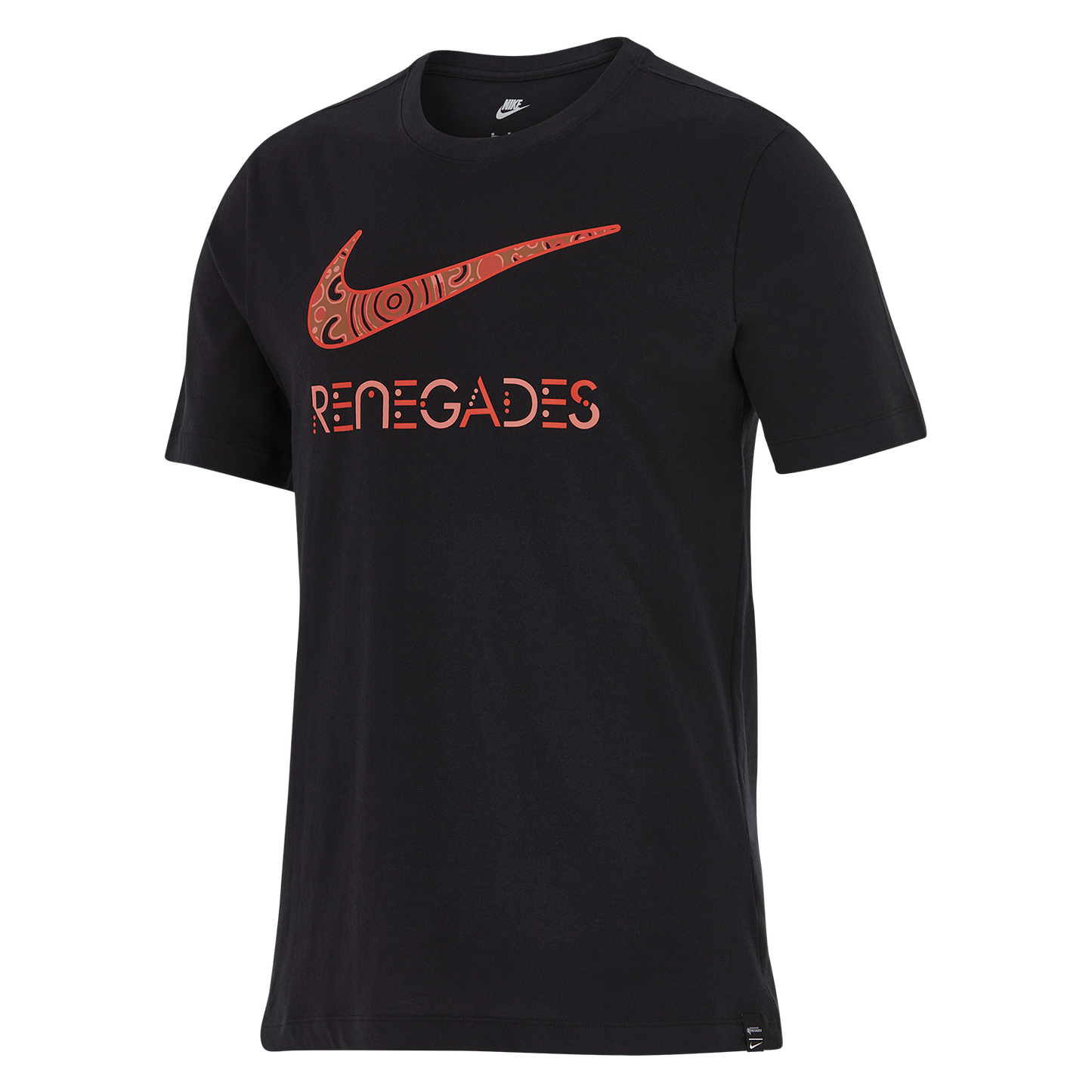 Melbourne Renegades Mens Nike Indigenous Swoosh Tee