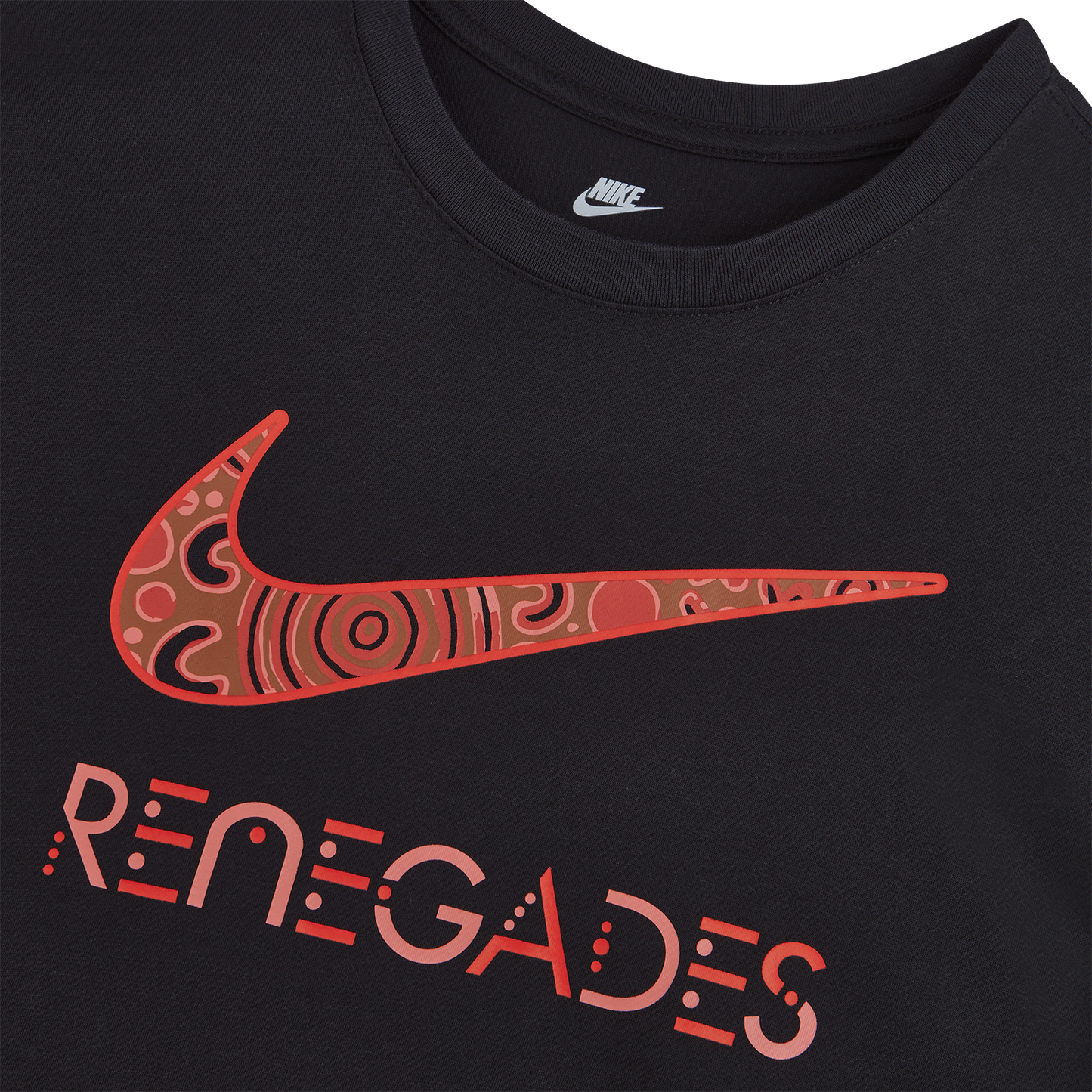 Melbourne Renegades Mens Nike Indigenous Swoosh Tee