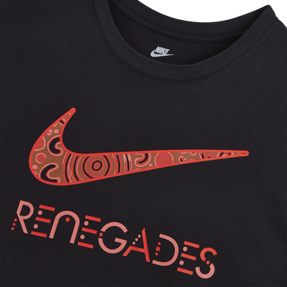 Melbourne Renegades Mens Nike Indigenous Swoosh Tee