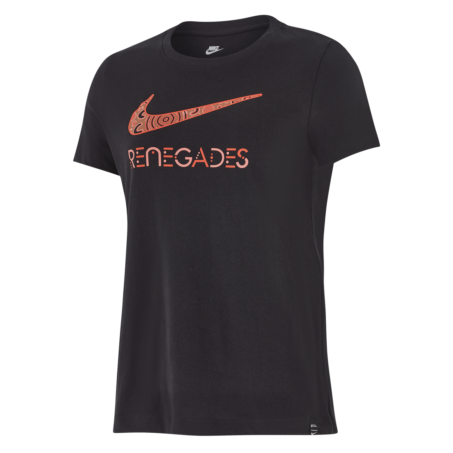 Melbourne Renegades Womens Nike Indigenous Swoosh Tee