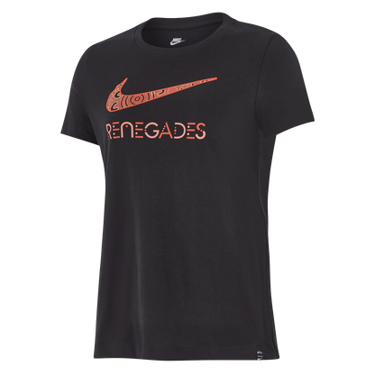 Melbourne Renegades Womens Nike Indigenous Swoosh Tee