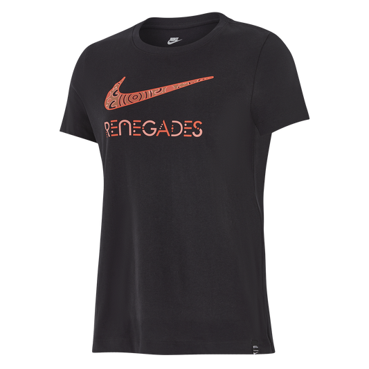 Melbourne Renegades Womens Nike Indigenous Swoosh Tee