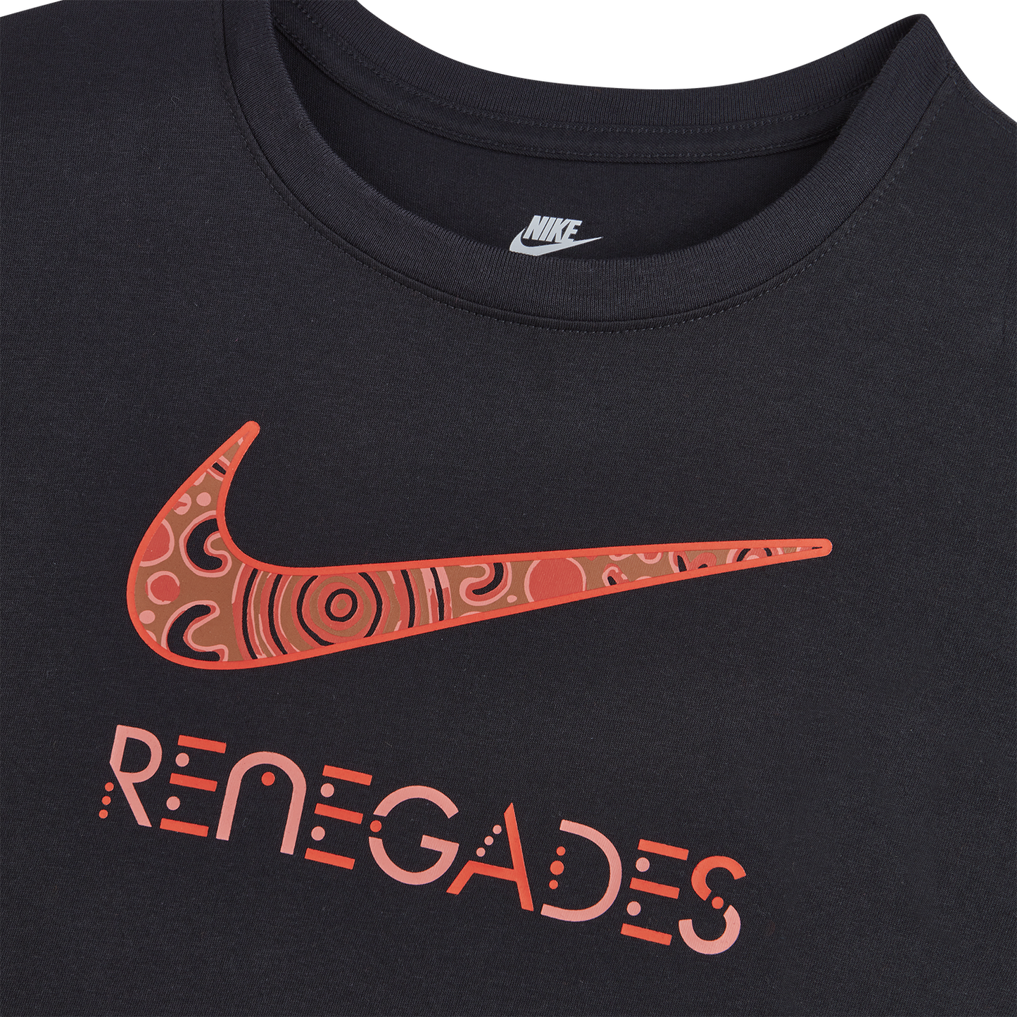 Melbourne Renegades Womens Nike Indigenous Swoosh Tee