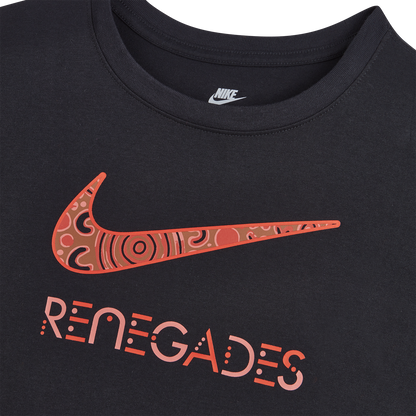 Melbourne Renegades Womens Nike Indigenous Swoosh Tee