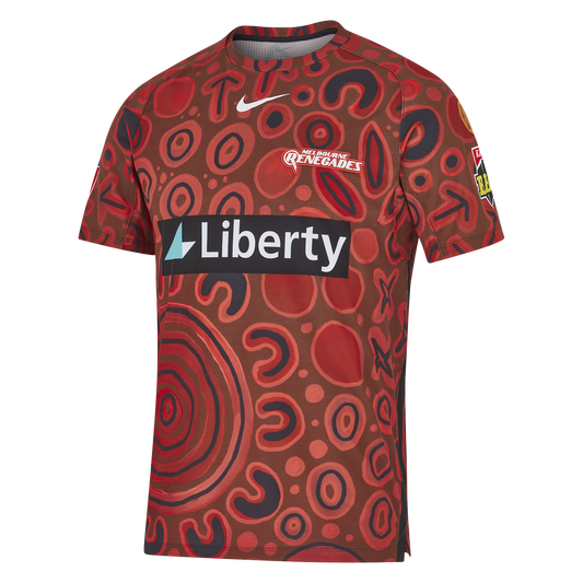 Melbourne Renegades 2024/25 Mens Indigenous BBL Jersey