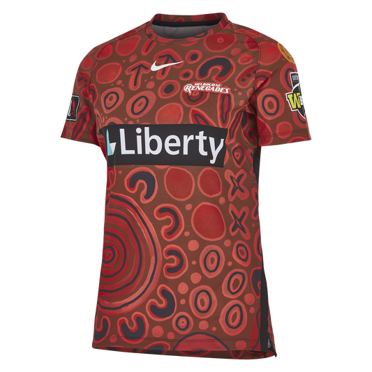 Melbourne Renegades 2024/25 Womens Indigenous WBBL Jersey