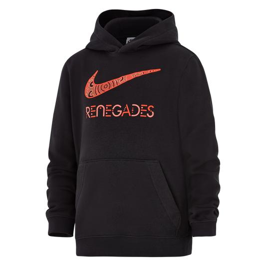 Melbourne Renegades Youth Nike Indigenous Swoosh Hoodie