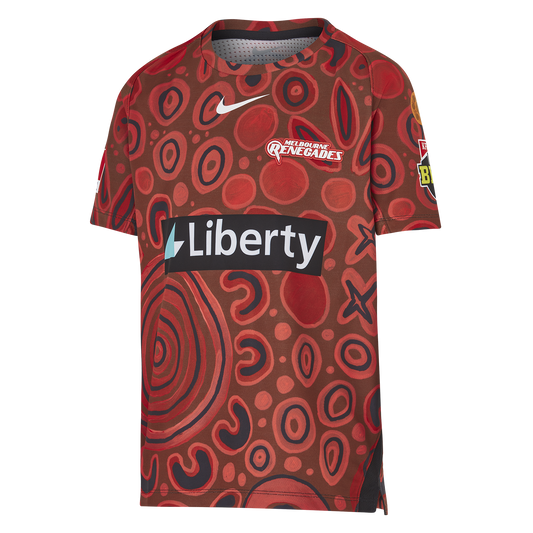 Melbourne Renegades 2024/25 Kids Indigenous BBL Jersey