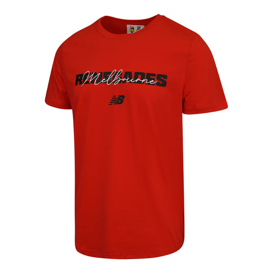 Melbourne Renegades Red Travel Tee Youth