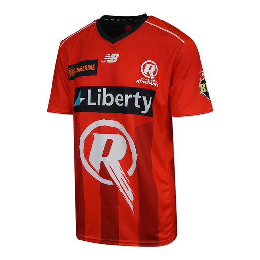 Melbourne Renegades BBL Playing Tee Short Sleeve Mens