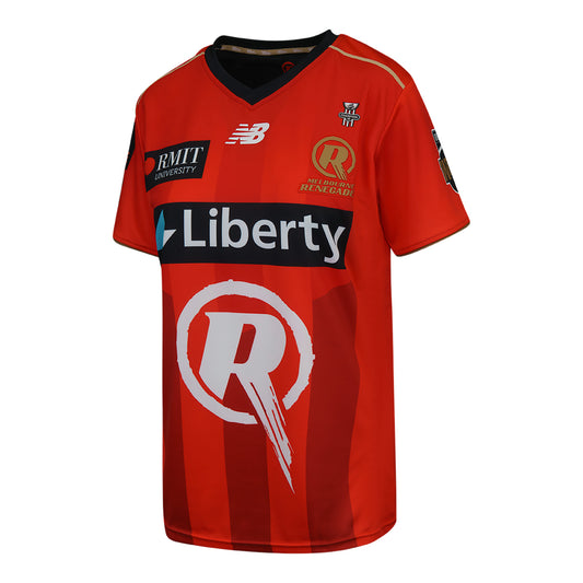 Melbourne Renegades WBBL Playing Tee Short Sleeve Womens