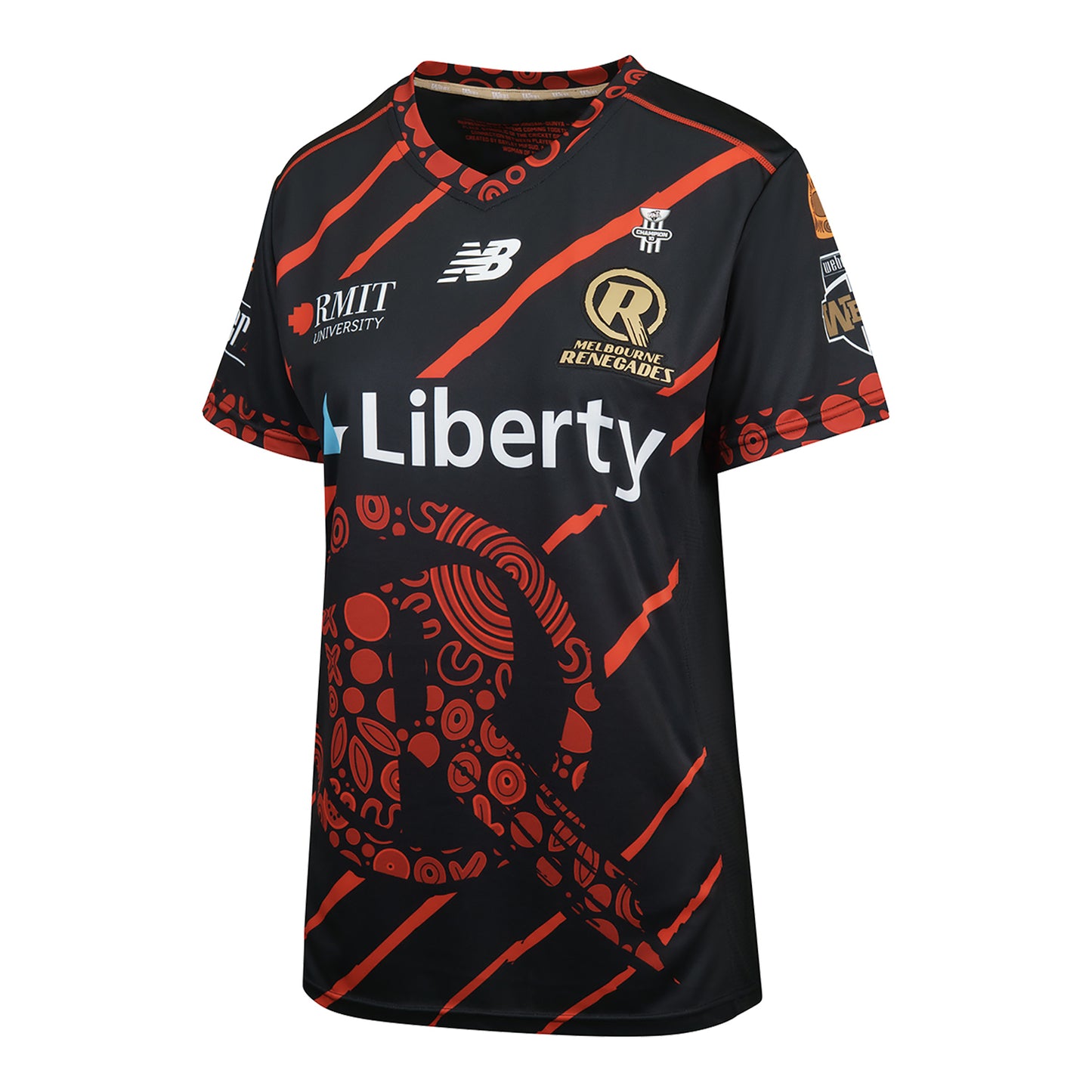 Melbourne Renegades WBBL Indigenous Jersey Womens