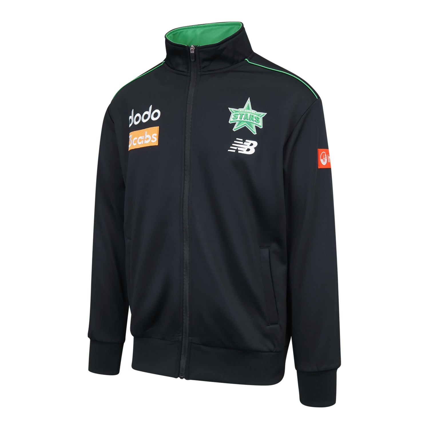 Ricket Jacket Melbourne Stars Media/Travel Jacket Mens – The Official Cricket Shop