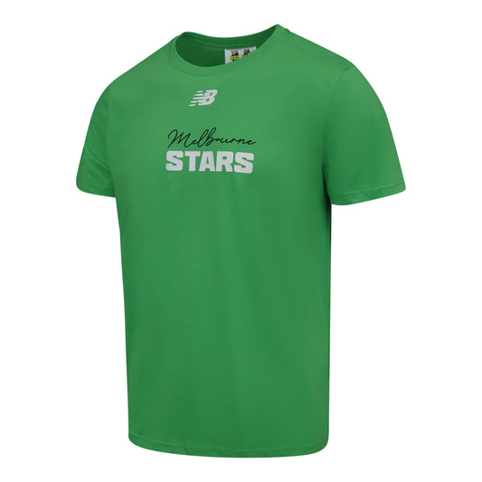 Melbourne Stars Green Travel Tee Youth