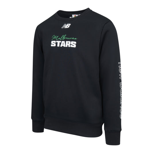 Melbourne Stars Crew Jumper Unisex