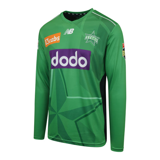 Melbourne Stars BBL Playing Tee Long Sleeve Mens