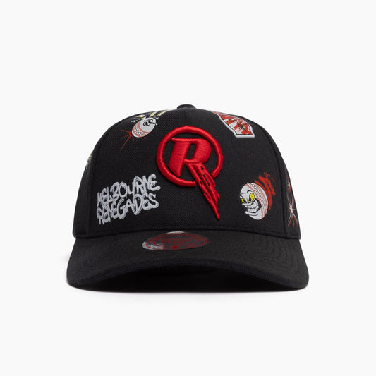 Melbourne Renegades Kids BBL Patch Pinch Panel Cap