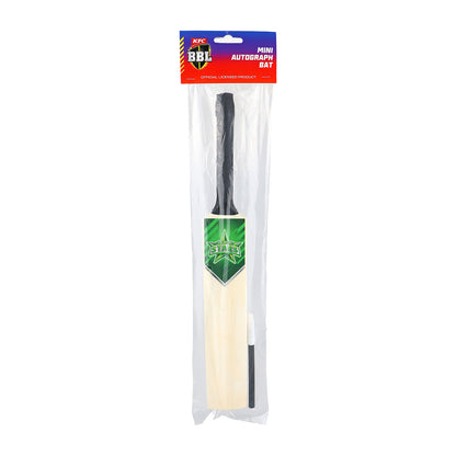 Melbourne Stars Mini Autograph Cricket Bat W/Marker