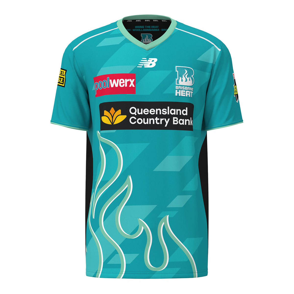 Brisbane Heat Youth 2026/27 Replica Jersey SS