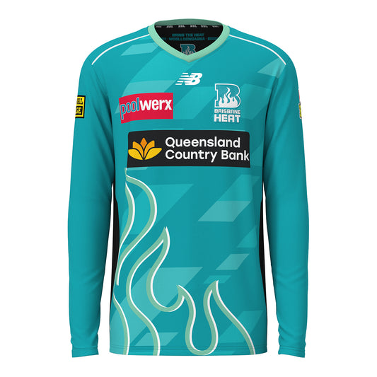 Brisbane Heat Adult 2026/27 Replica Jersey LS