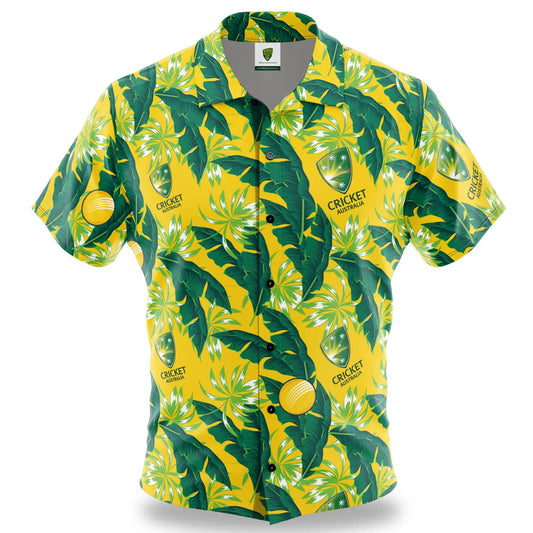 Aus Cricket Paradise Hawaiian Shirt