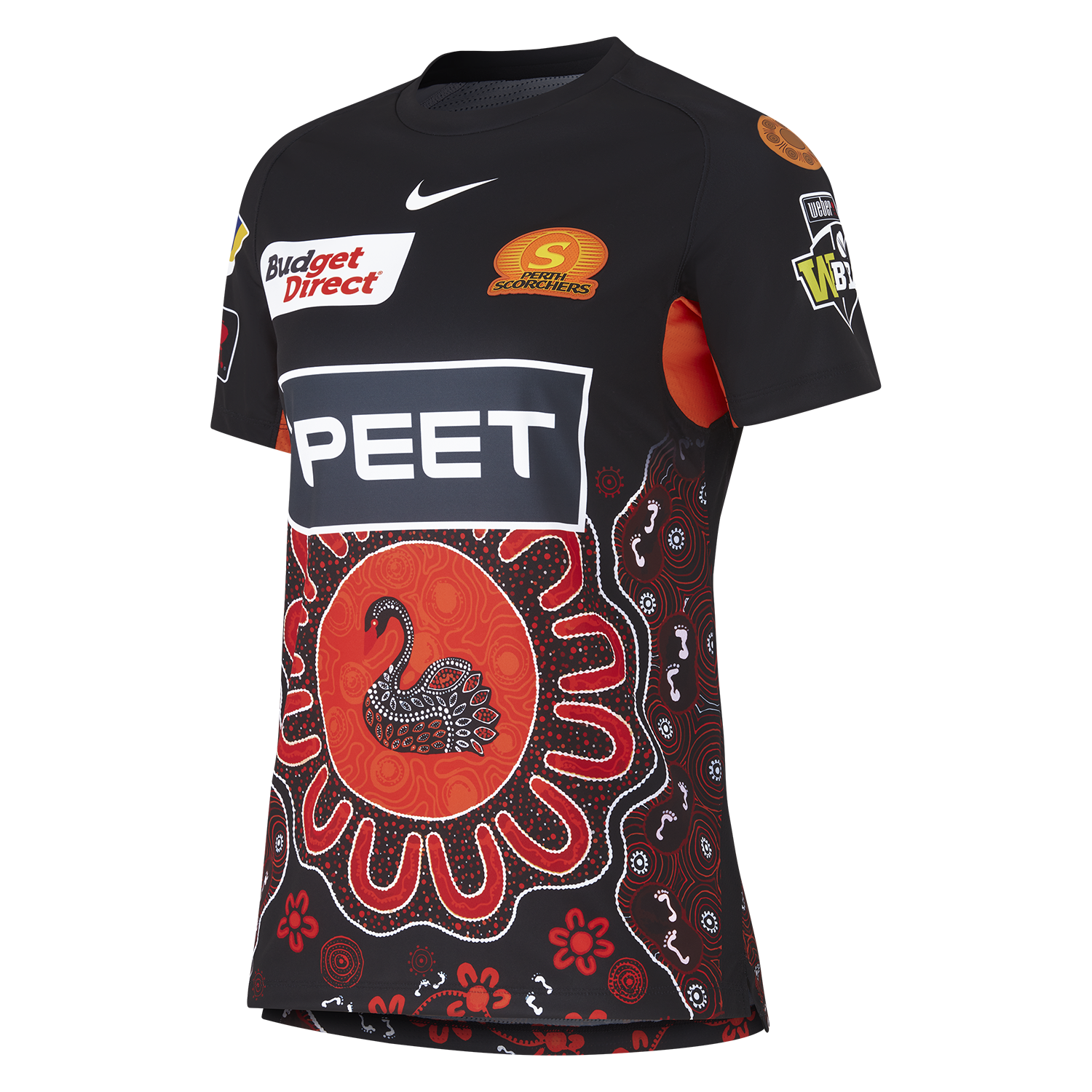 Perth Scorchers 223/24 Womens Indigenous WBBL Shirt